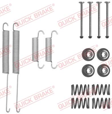 OJD Quick Brake 105-0026 - Piederumu komplekts, Bremžu loki ps1.lv