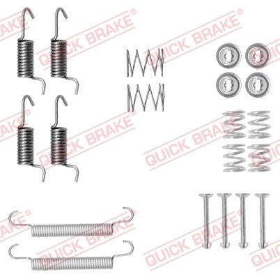 OJD Quick Brake 105-0899 - Piederumu komplekts, Stāvbremzes mehānisma bremžu loks ps1.lv