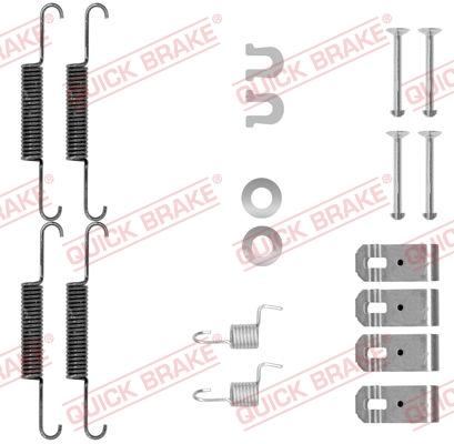 OJD Quick Brake 105-0895 - Piederumu komplekts, Stāvbremzes mehānisma bremžu loks ps1.lv