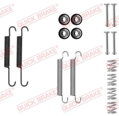 OJD Quick Brake 105-0893 - Piederumu komplekts, Stāvbremzes mehānisma bremžu loks ps1.lv