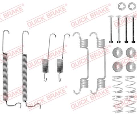 OJD Quick Brake 1050849 - Piederumu komplekts, Bremžu loki ps1.lv