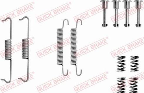 OJD Quick Brake 1050841 - Piederumu komplekts, Stāvbremzes mehānisma bremžu loks ps1.lv