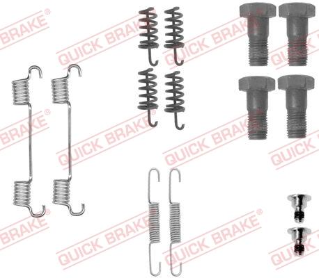 OJD Quick Brake 105-0867 - Piederumu komplekts, Stāvbremzes mehānisma bremžu loks ps1.lv