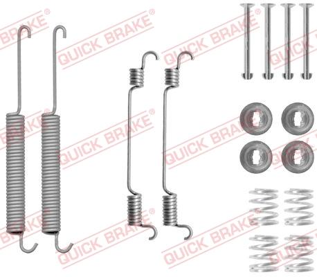 OJD Quick Brake 1050806 - Piederumu komplekts, Bremžu loki ps1.lv