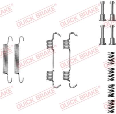 OJD Quick Brake 1050801 - Piederumu komplekts, Stāvbremzes mehānisma bremžu loks ps1.lv