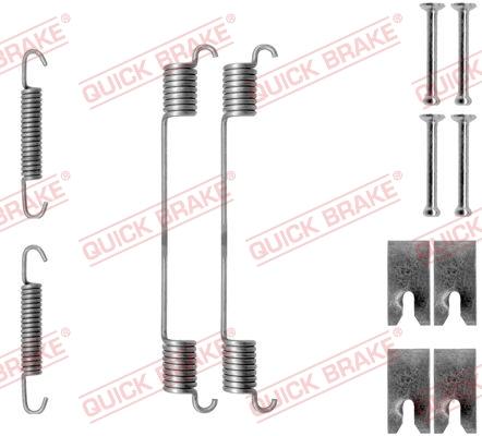 OJD Quick Brake 1050814 - Piederumu komplekts, Bremžu loki ps1.lv