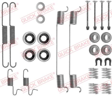 OJD Quick Brake 1050818 - Piederumu komplekts, Bremžu loki ps1.lv