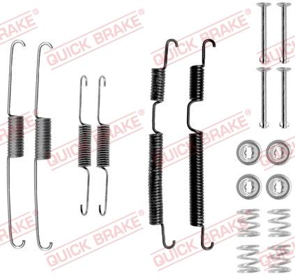 OJD Quick Brake 1050813 - Piederumu komplekts, Bremžu loki ps1.lv