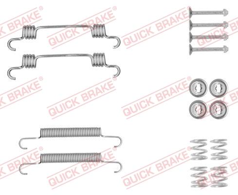 OJD Quick Brake 105-0887 - Piederumu komplekts, Stāvbremzes mehānisma bremžu loks ps1.lv