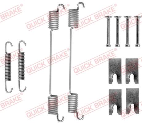 OJD Quick Brake 1050836 - Piederumu komplekts, Bremžu loki ps1.lv