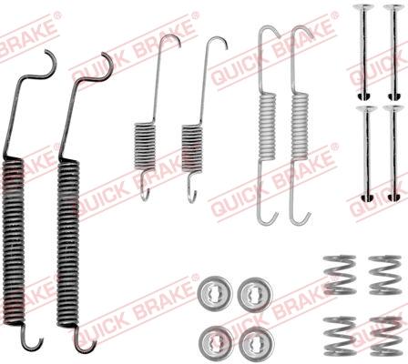 OJD Quick Brake 1050830 - Piederumu komplekts, Bremžu loki ps1.lv