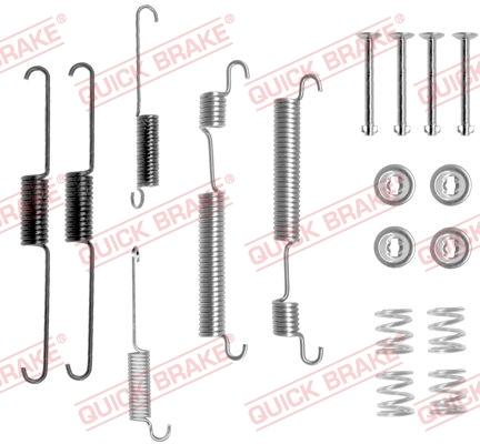 OJD Quick Brake 1050824 - Piederumu komplekts, Bremžu loki ps1.lv