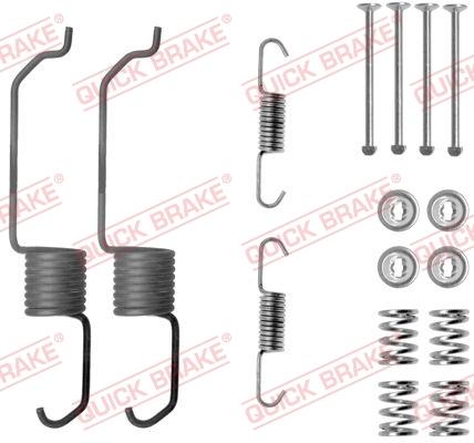 OJD Quick Brake 105-0825 - Piederumu komplekts, Bremžu loki ps1.lv