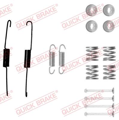 OJD Quick Brake 105-0879 - Piederumu komplekts, Bremžu loki ps1.lv