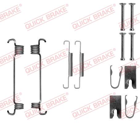 OJD Quick Brake 1050875 - Piederumu komplekts, Stāvbremzes mehānisma bremžu loks ps1.lv