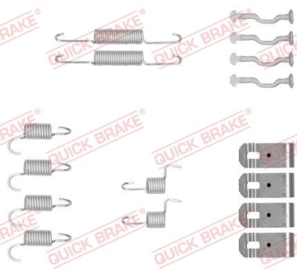 OJD Quick Brake 1050876 - Piederumu komplekts, Stāvbremzes mehānisma bremžu loks ps1.lv