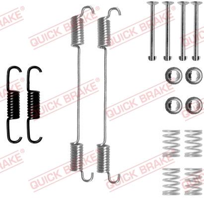 OJD Quick Brake 1050796 - Piederumu komplekts, Bremžu loki ps1.lv