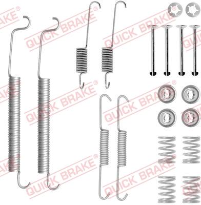 OJD Quick Brake 1050756 - Piederumu komplekts, Bremžu loki ps1.lv