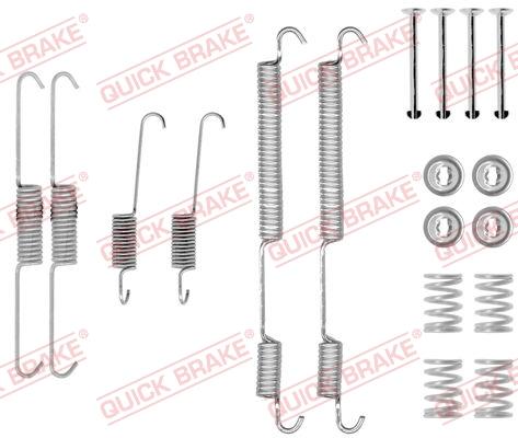 OJD Quick Brake 1050753 - Piederumu komplekts, Bremžu loki ps1.lv