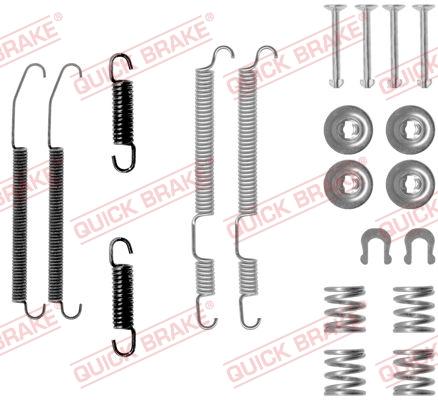 OJD Quick Brake 1050760 - Piederumu komplekts, Bremžu loki ps1.lv