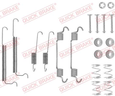 OJD Quick Brake 105-0709 - Piederumu komplekts, Bremžu loki ps1.lv
