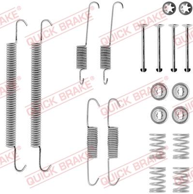 OJD Quick Brake 1050707 - Piederumu komplekts, Bremžu loki ps1.lv