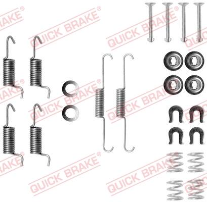 OJD Quick Brake 105-0788 - Piederumu komplekts, Stāvbremzes mehānisma bremžu loks ps1.lv