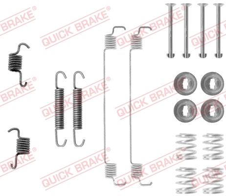 OJD Quick Brake 1050777 - Piederumu komplekts, Bremžu loki ps1.lv