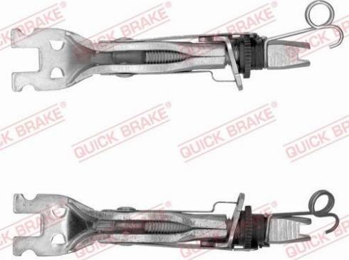 OJD Quick Brake 101 53 002 - Bremžu uzliku kompl., Disku bremzes ps1.lv