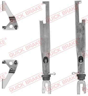 OJD Quick Brake 102 53 005 - Bremžu uzliku kompl., Disku bremzes ps1.lv