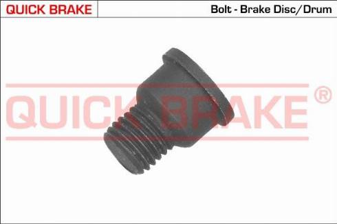 OJD Quick Brake 11664 - Skrūve, Bremžu suports ps1.lv