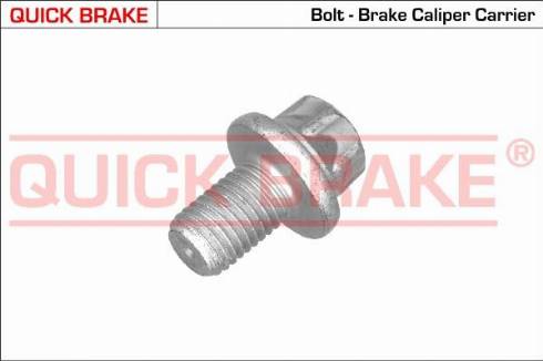 OJD Quick Brake 11613 - Skrūve, Bremžu suports ps1.lv