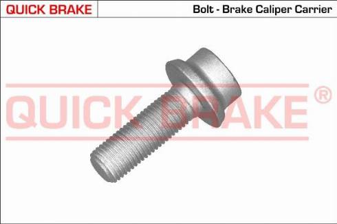 OJD Quick Brake 11630 - Skrūve, Bremžu suports ps1.lv