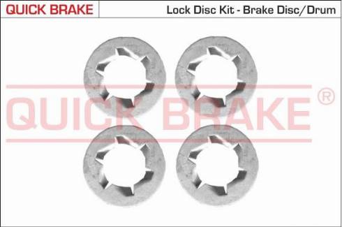 OJD Quick Brake 1�1�6�7�3�K - Skrūve, Bremžu disks ps1.lv