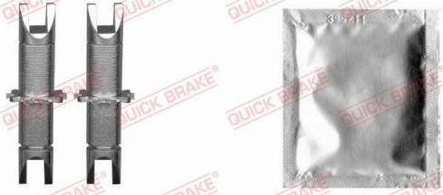 OJD Quick Brake 120 53 025 - Sviru un stiepņu sistēma, Bremžu sistēma ps1.lv
