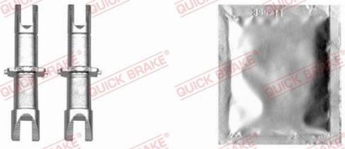 OJD Quick Brake 120 53 021 - Sviru un stiepņu sistēma, Bremžu sistēma ps1.lv