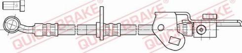 OJD Quick Brake 80.901X - Bremžu šļūtene ps1.lv