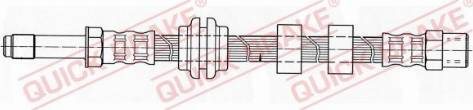 OJD Quick Brake 32.937 - Bremžu šļūtene ps1.lv