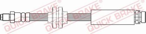 OJD Quick Brake 32.416 - Bremžu šļūtene ps1.lv