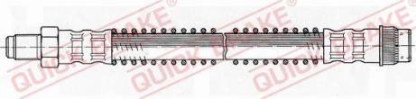 OJD Quick Brake 32.504 - Bremžu šļūtene ps1.lv