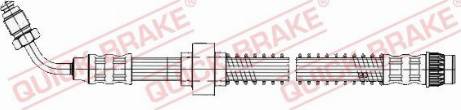 OJD Quick Brake 32.515 - Bremžu šļūtene ps1.lv