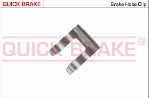 OJD Quick Brake 3208 - Bremžu šļūtene ps1.lv