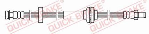 OJD Quick Brake 32.210 - Bremžu šļūtene ps1.lv