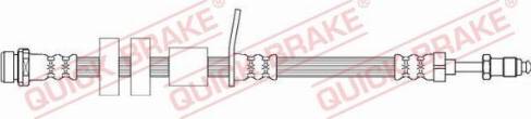 OJD Quick Brake 32.702 - Bremžu šļūtene ps1.lv