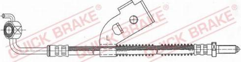 OJD Quick Brake 70.903 - Bremžu šļūtene ps1.lv