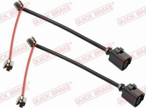 OJD Quick Brake WS 0410 A - Indikators, Bremžu uzliku nodilums ps1.lv