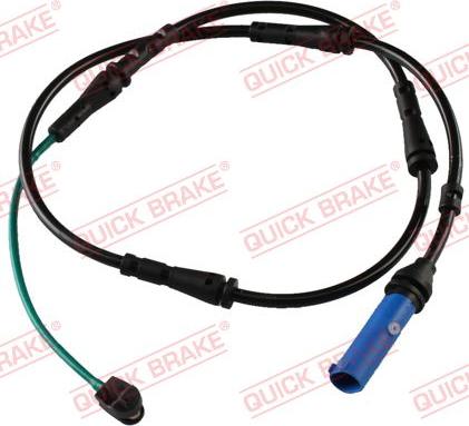 OJD Quick Brake WS 0417 A - Indikators, Bremžu uzliku nodilums ps1.lv