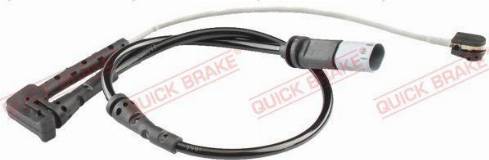 OJD Quick Brake WS 0431 A - Indikators, Bremžu uzliku nodilums ps1.lv