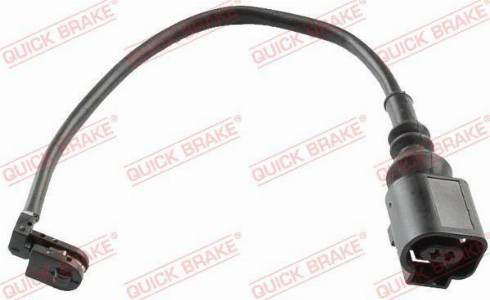 OJD Quick Brake WS 0429 A - Indikators, Bremžu uzliku nodilums ps1.lv