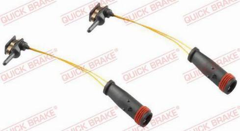 OJD Quick Brake WS 0196 A - Indikators, Bremžu uzliku nodilums ps1.lv